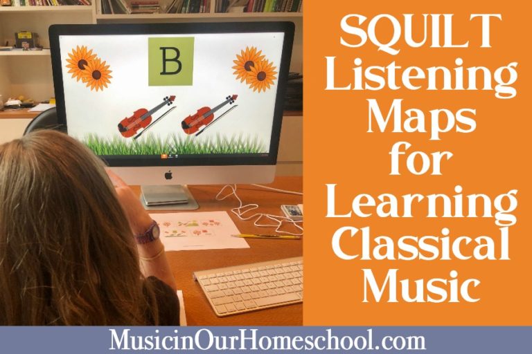SQUILT Listening Maps to Guide Children in Understanding Classical Music