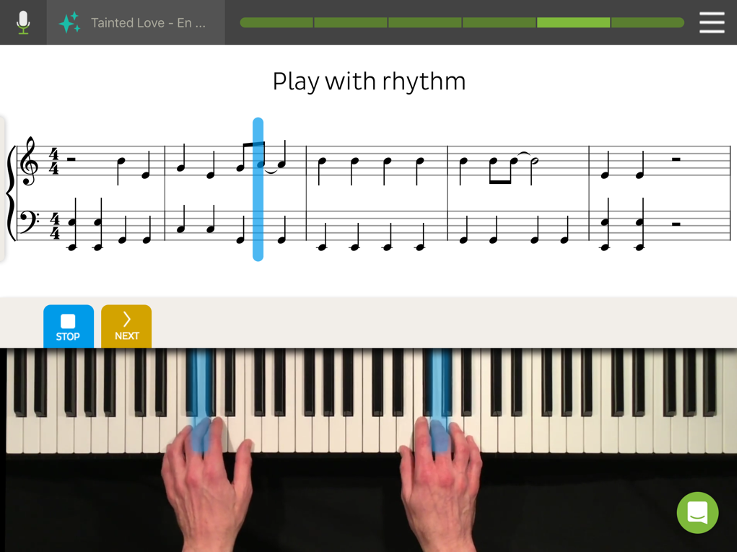 All about the Skoove piano learning app.