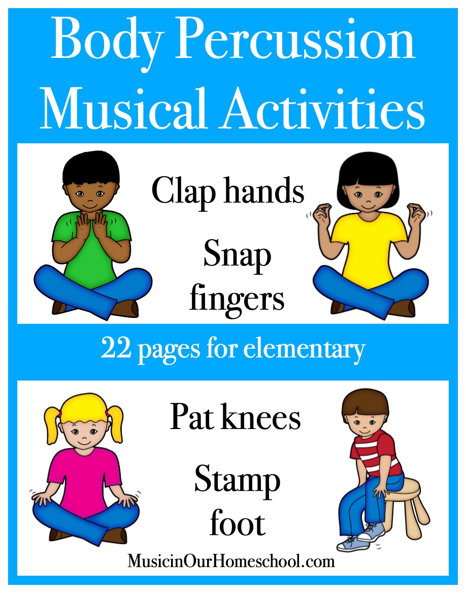 Elementary Music Fun Bundle of Activities: Body Percussion