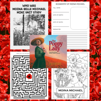 Moina Michael Unit Study: The Poppy Lady