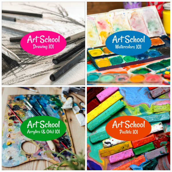 Art School Bundle from Masterpiece Society