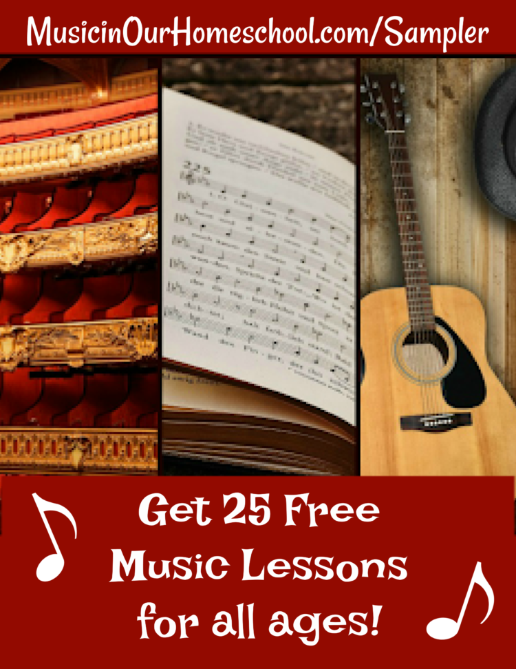 Get the Sampler Music Appreciation Course for free!