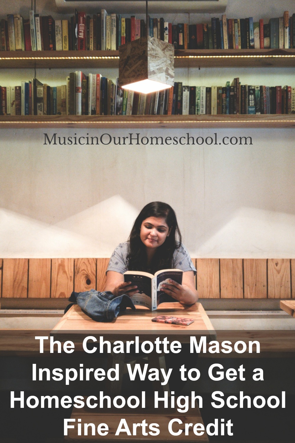 The Charlotte Mason Inspired Way to Get a Homeschool High School Fine Arts Credit 