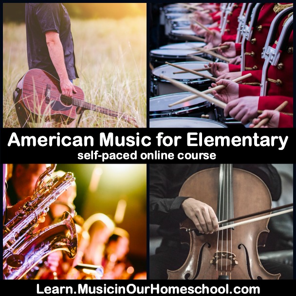 American Music for Elementary online course