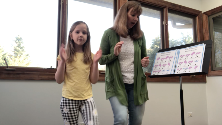 New monthly 15-Minute Music video Lesson in the Music in Our Homeschool Plus membership 