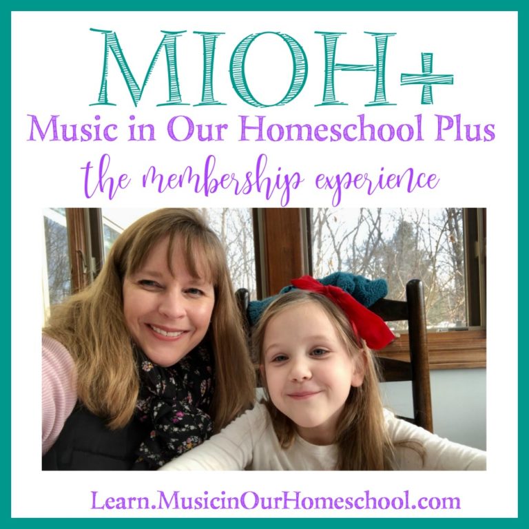Music in Our Homeschool Plus