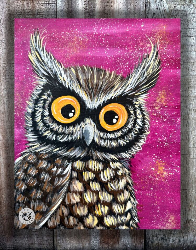 Whooo's There?