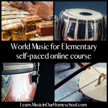 World Music for Elementary online course