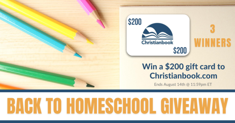 Christian Book giveaway 3 winners $200 gift card