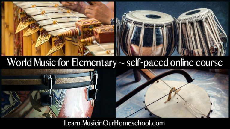 World Music for Elementary online course