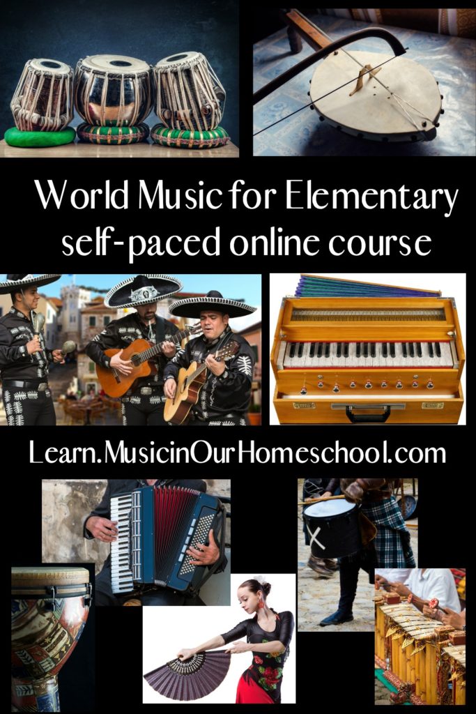 World Music for Elementary online course