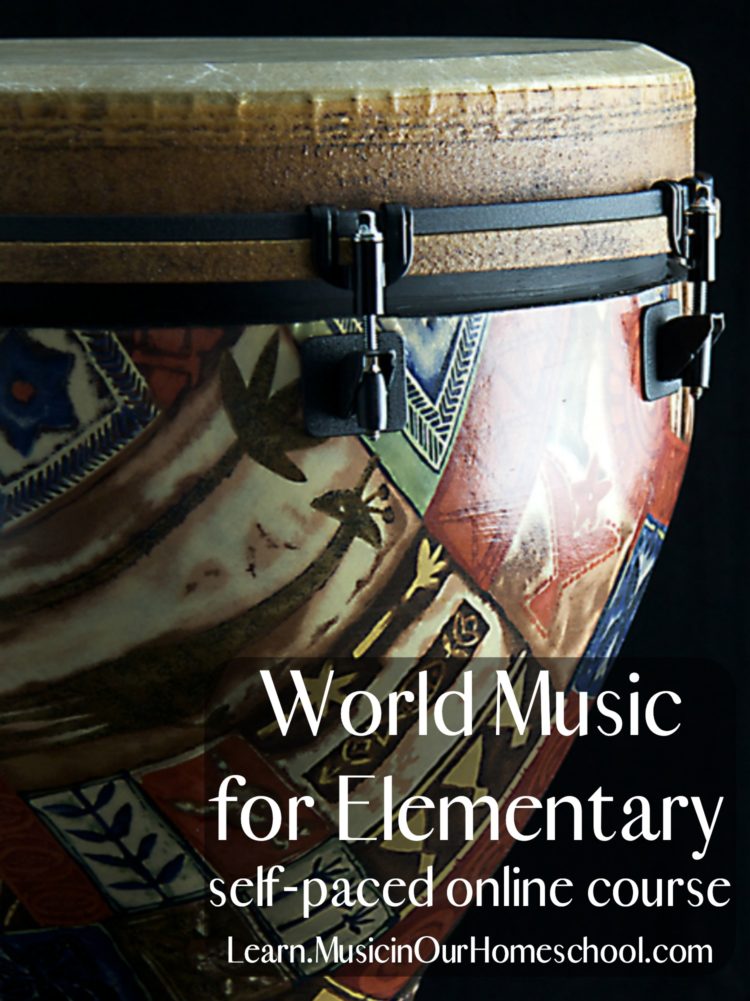 World Music for Elementary online course
