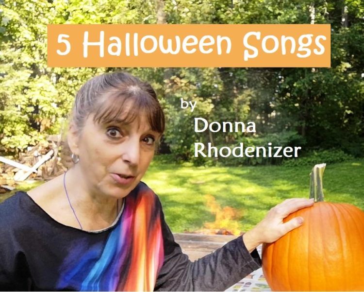 5-Halloween-Songs-Donna-Rhodenizer for music in your homeschool or classroom