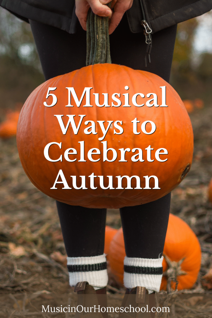 5 Musical Ways to Celebrate Autumn
