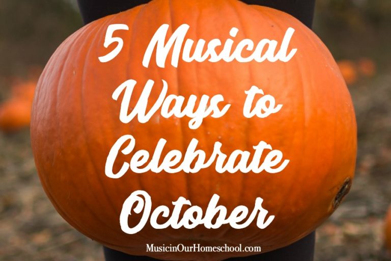 5 Musical Ways to Celebrate October