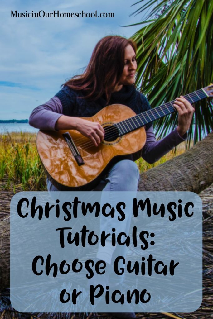 Christmas Music Tutorials Choose Guitar or Piano