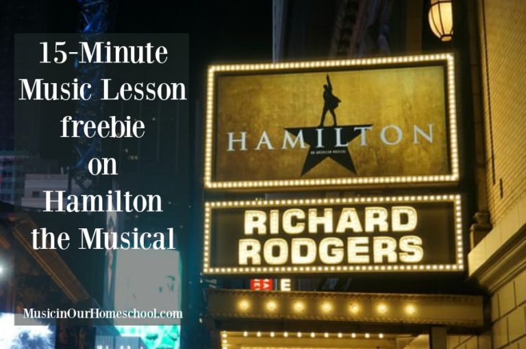 15-Minute Music Lesson on Hamilton the Musical