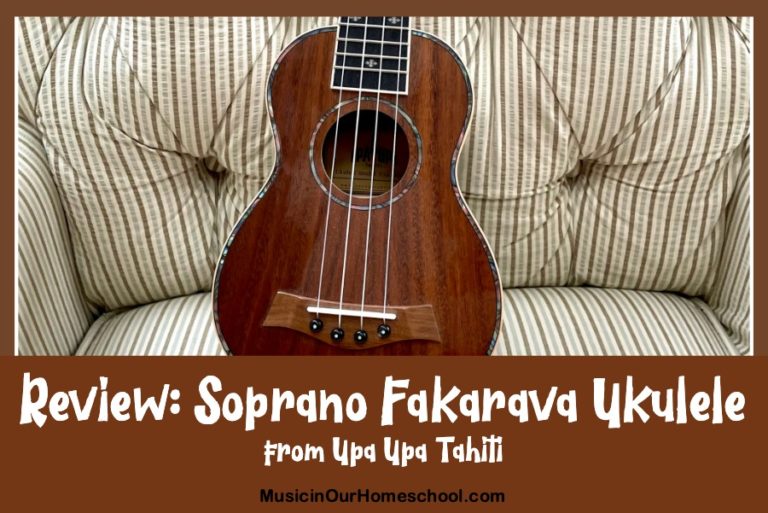 Review: Soprano Fakarava Ukulele from Upa Upa Tahiti