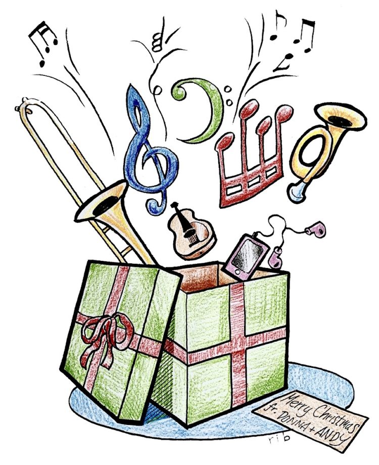 Christmas Gift - Gift of Music by Donna and Andy