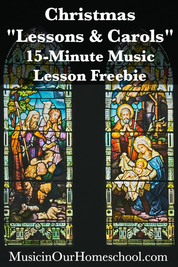 Christmas "Lessons & Carols" 15-Minute Music Lesson Freebie - Music In ...