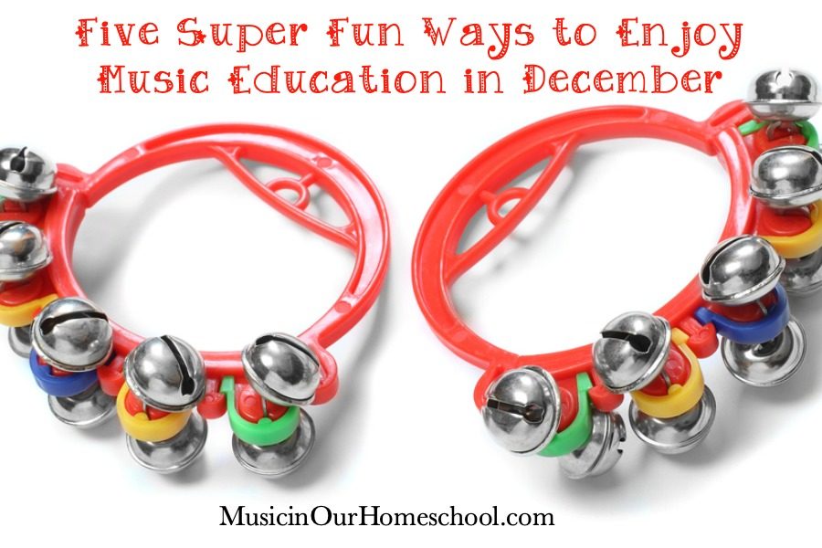 Five Super Fun Ways to Enjoy Music Education in December