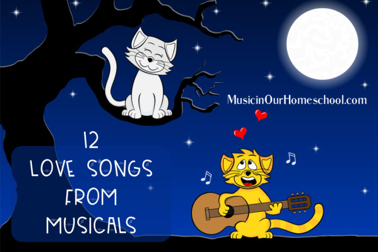 12 Love Songs from Musicals