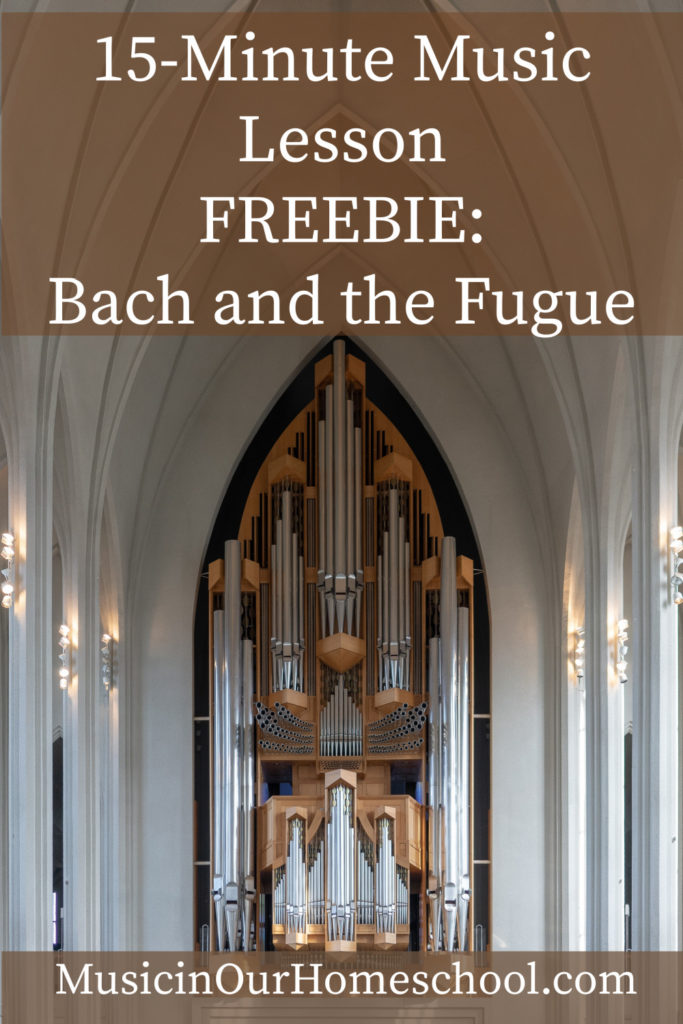 15-Minute Music Lesson on Bach and the Fugue