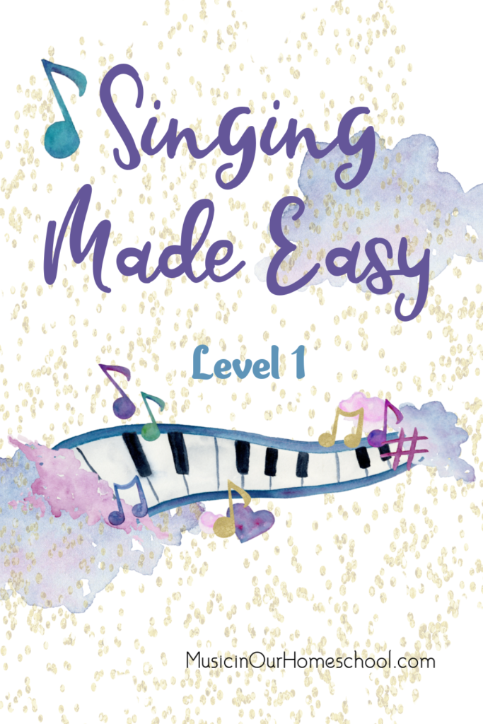 Singing Made Easy Level 1 beginning singing course for all ages!