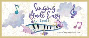 Singing Made Easy Level 1 beginning singing lessons course for all ages!