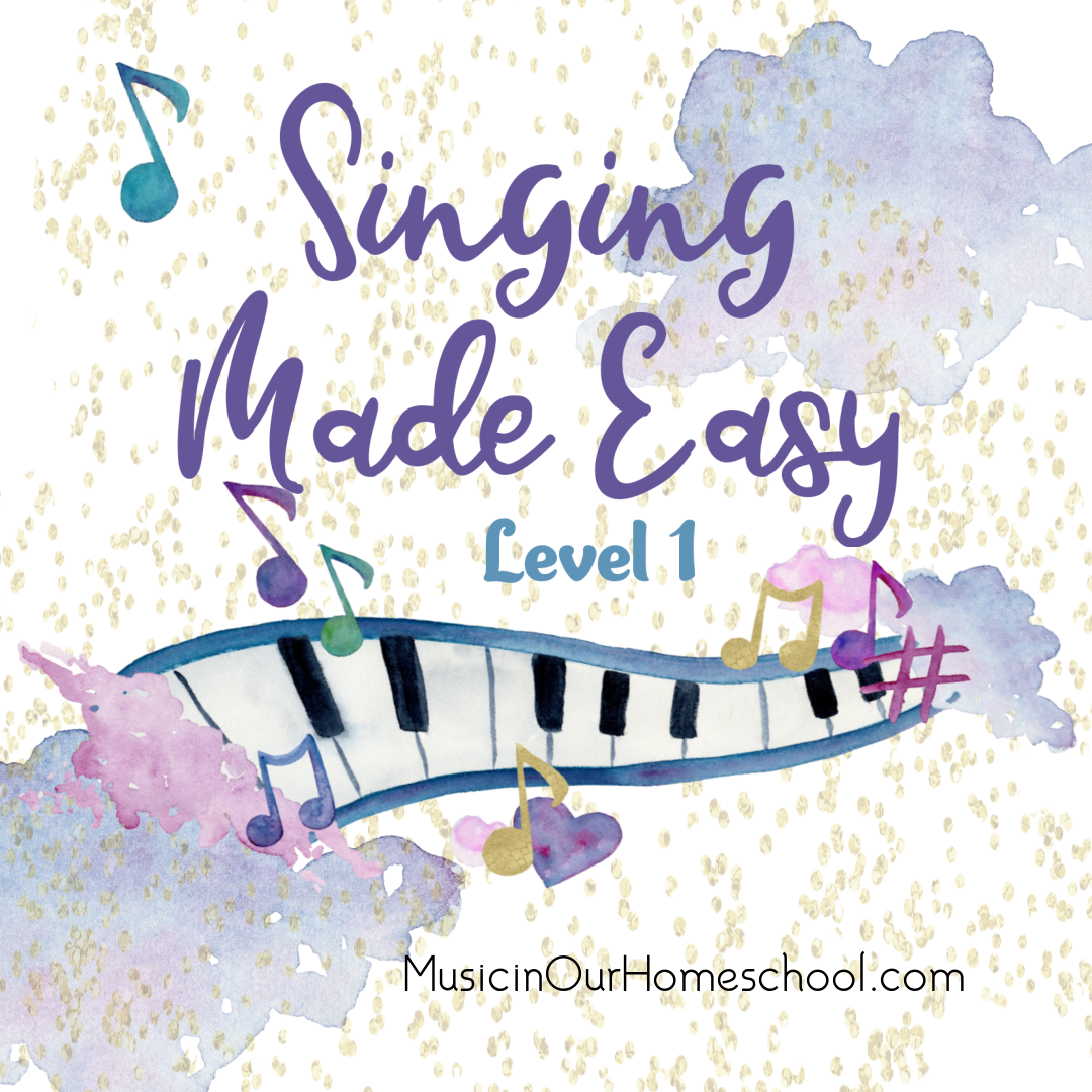Singing Made Easy Level 1 beginning singing course for all ages!
