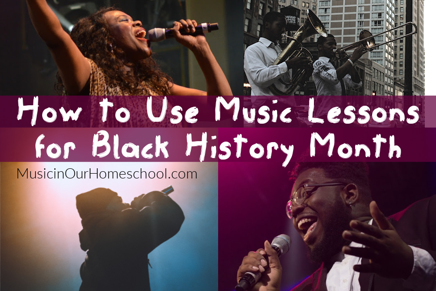 How to Use Music Lessons for Black History Month