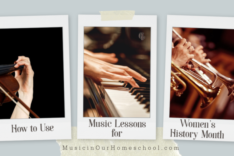 How to Use Music Lessons for Women’s History Month