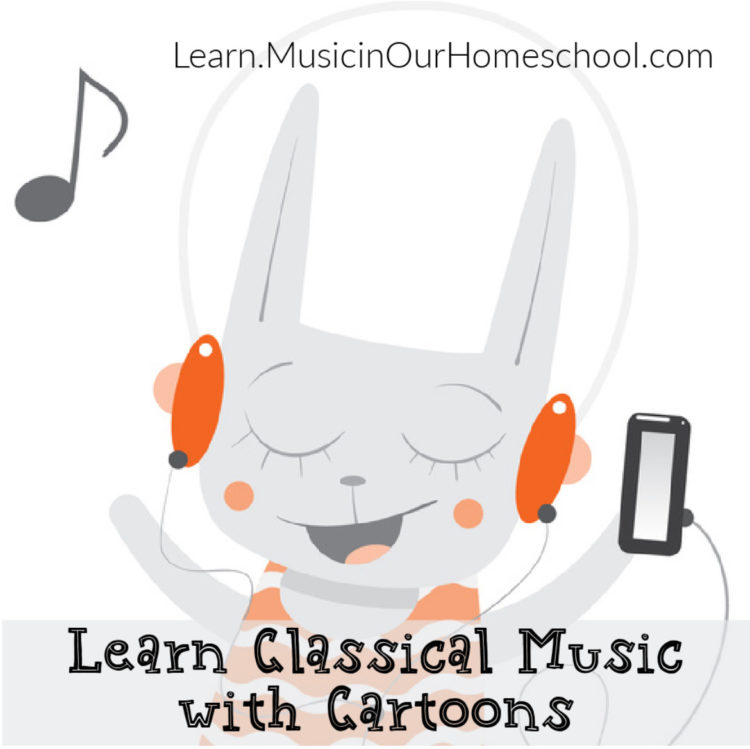 Learn Classical Music with Cartoons