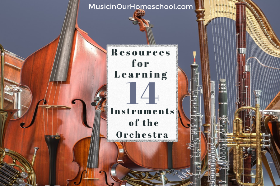 Resources for Learning the Instruments of the Orchestra