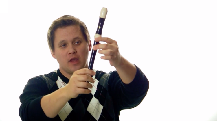 Recorder lessons at Schoolhouse Teachers