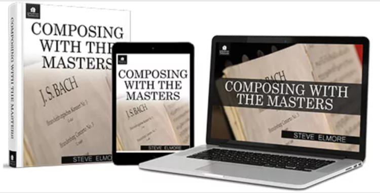 Composing with the Masters online course at Schoolhouse Teachers