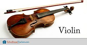 Violin lessons at Schoolhouse Teachers