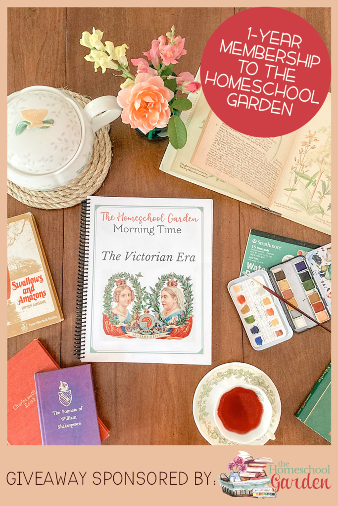 The Homeschool Garden Morning Time giveaway