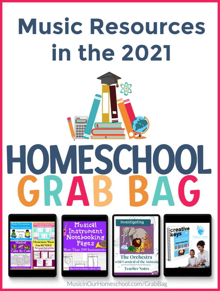 Homeschool Grab Bag Music Resources