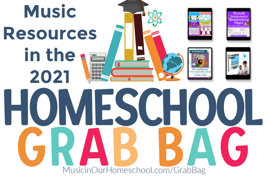 Homeschool Grab Bag Music Resources