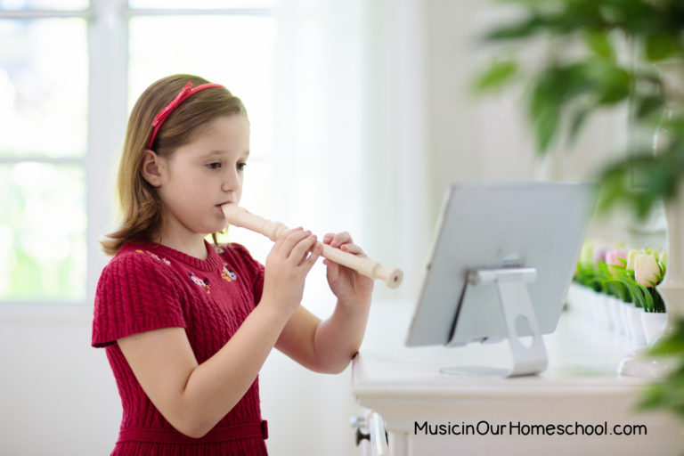 Uncertain About Music in Your Homeschool? Try These Ideas!