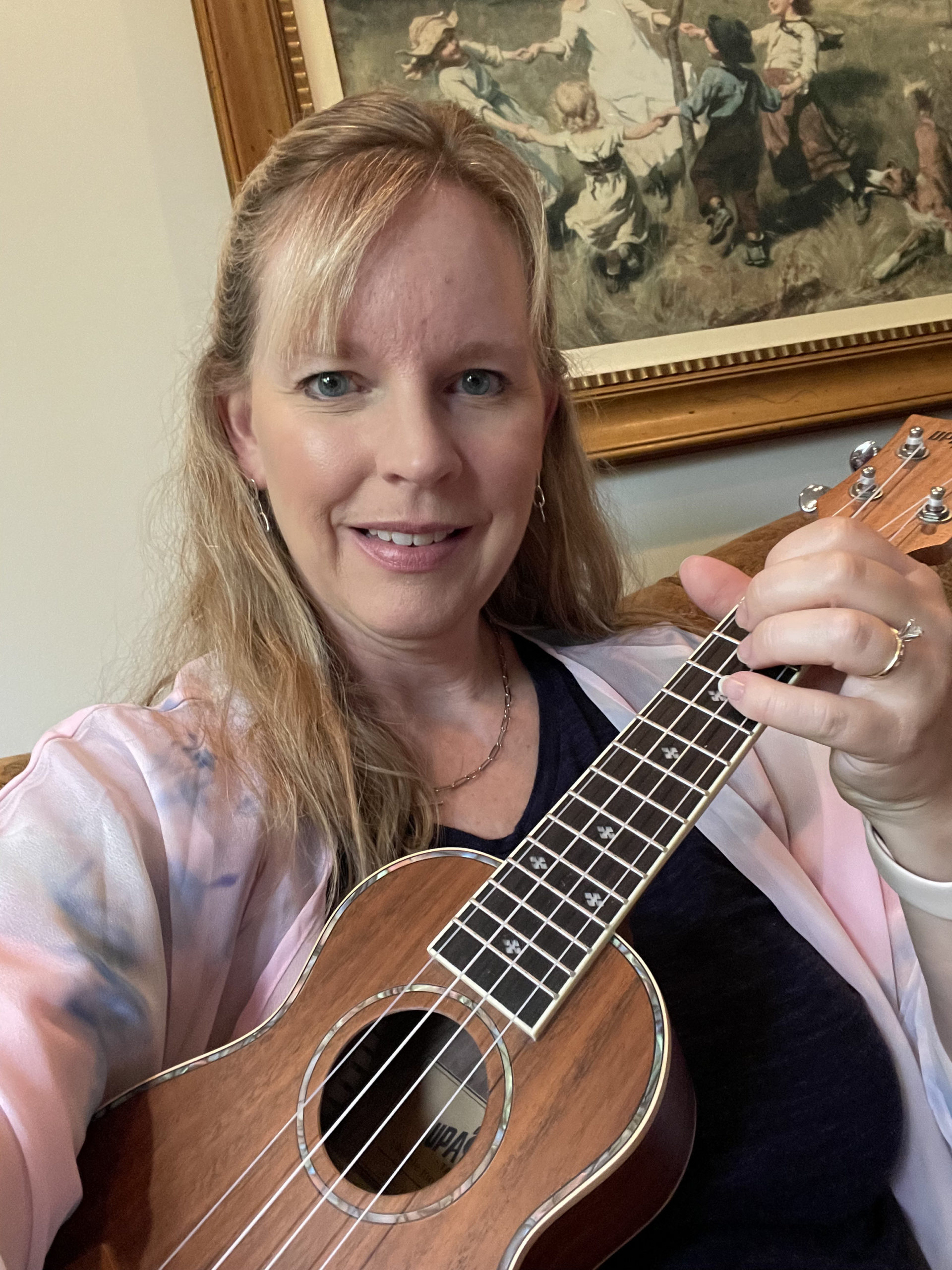Ukulele Lessons for Kids with Ukulele Adventures! Music in Our Homeschool