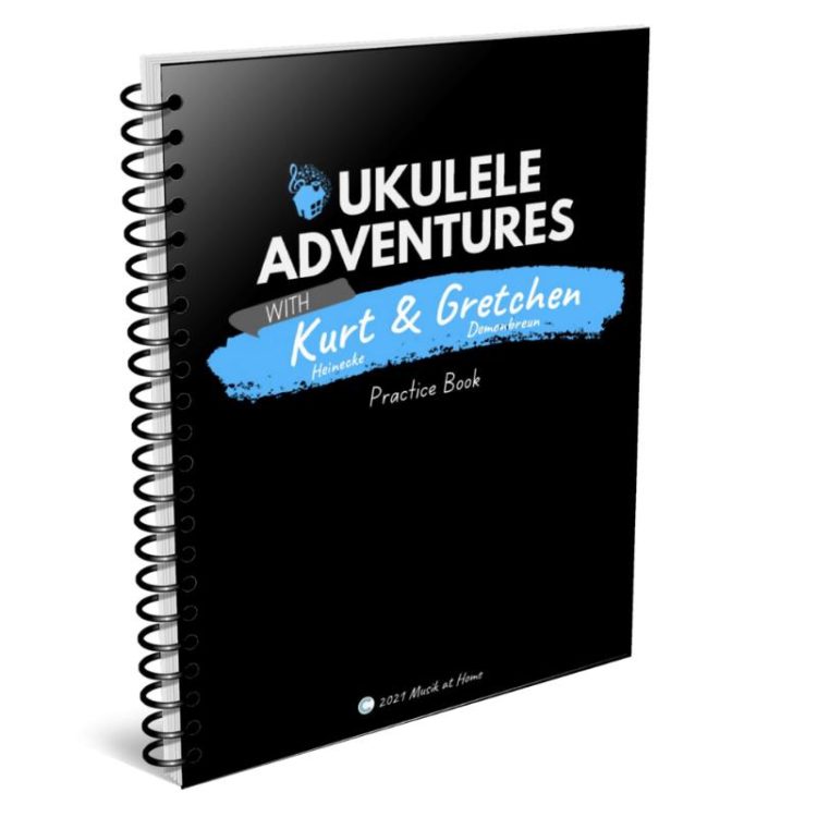 Ukulele Adventures ukulele lessons for kids from Musik at Home
