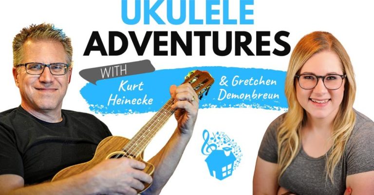Ukulele Lessons for Kids with Ukulele Adventures!