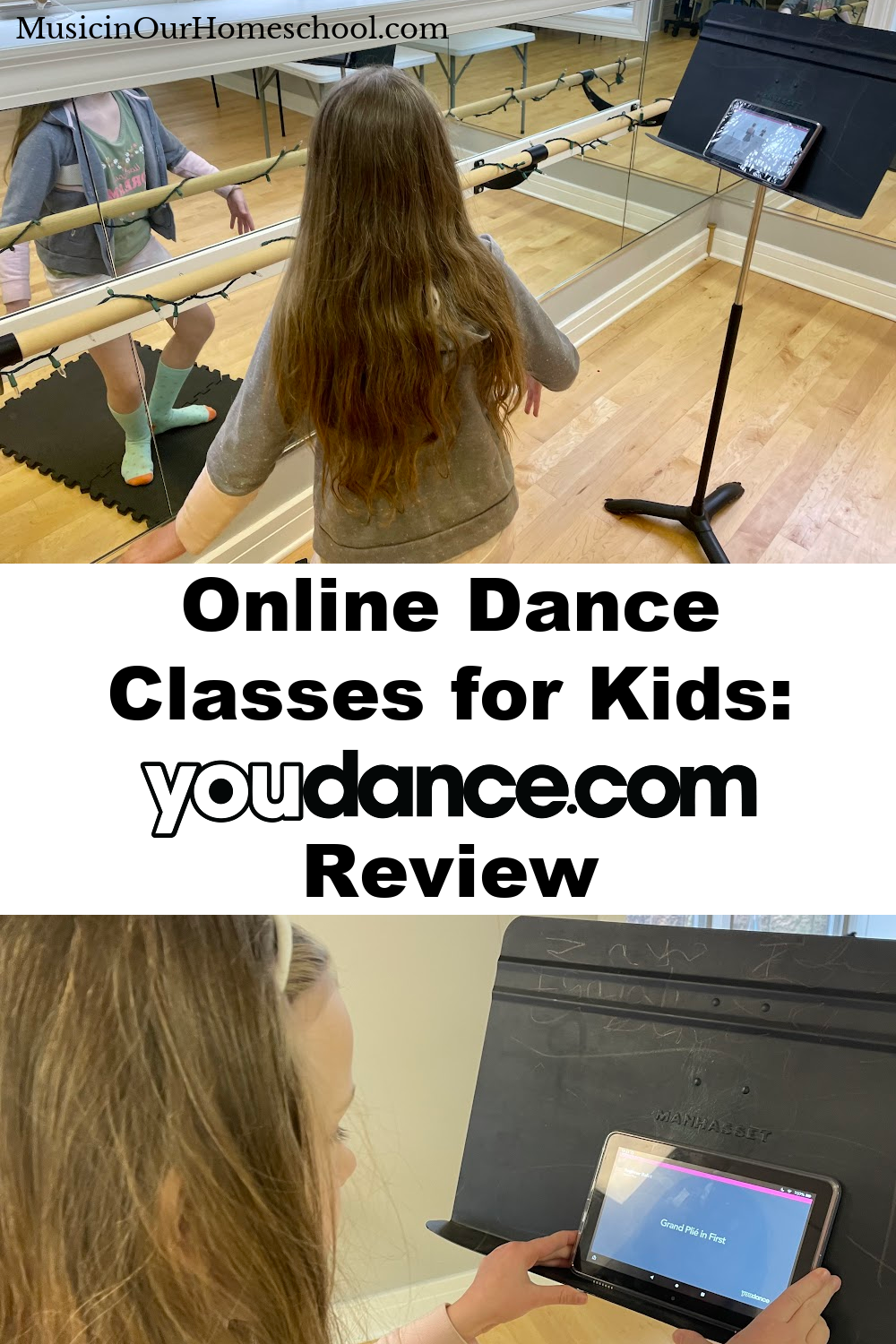 Online Dance Classes for Kids YouDance Review Music in Our Homeschool