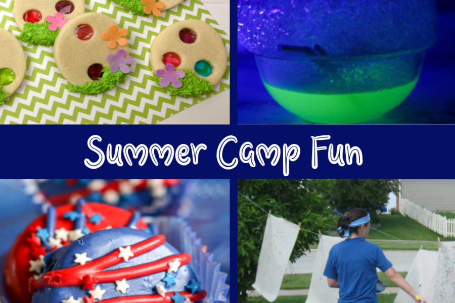 Rainy Day & Summer Camp Fun squ Pinterest Pin