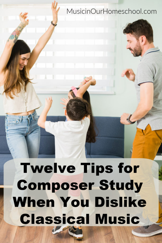 Twelve Tips for Composer Study When You Dislike Classical Music