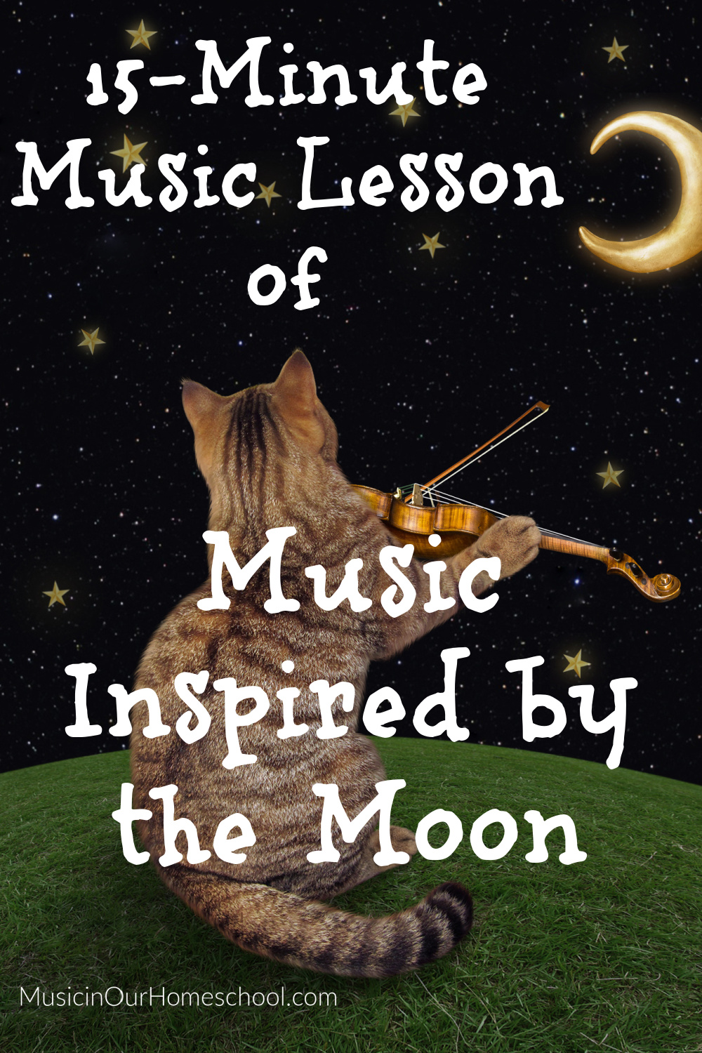 15-Minute Music Lesson of Music Inspired by the Moon