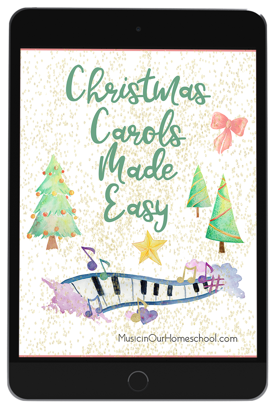 Christmas Carols Made Easy online course for families