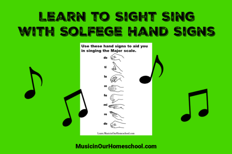 Learn to Sight Sing with Solfege Hand Signs